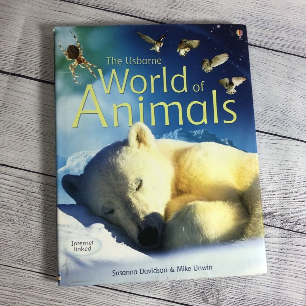 Usborne World Of Animals Book